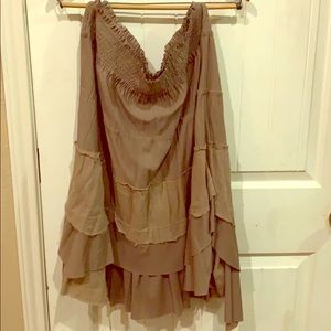 Bohemian style skirt